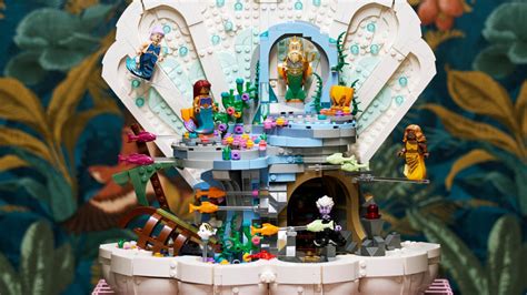 This The Little Mermaid Lego set is surprisingly beautiful