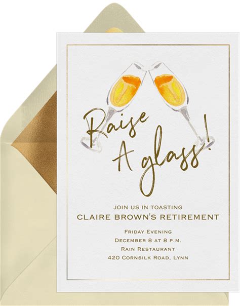 Retirement Party Invitation Wording For Coworker | Onvacationswall.com