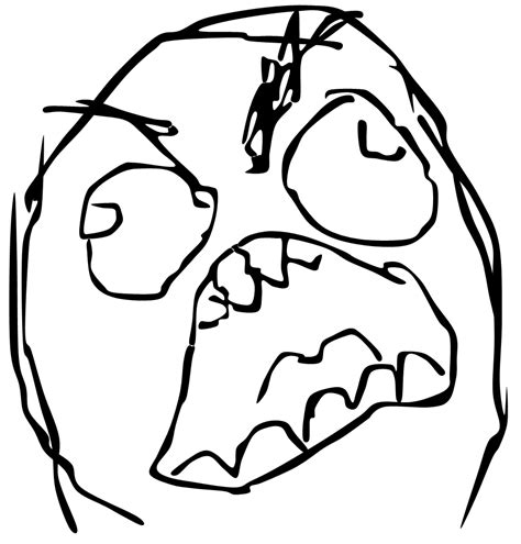 How To Draw Rage Face Meme Rage Faces Meme Faces Funny Faces | Images ...