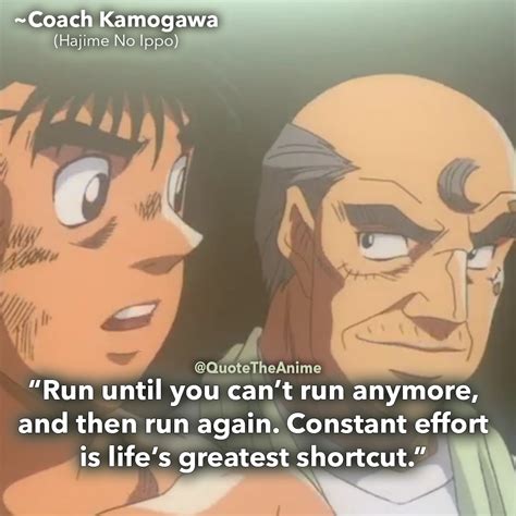 12 Motivational Hajime No Ippo Quotes (With Images) - QTA | Anime ...