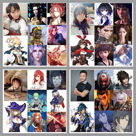 Genshin Impact Diluc Voice Actor