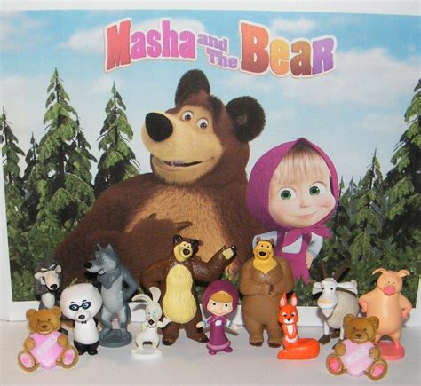 Masha And The Bear RoyalToys Masha Bear Figure Ubuy Nepal | lupon.gov.ph