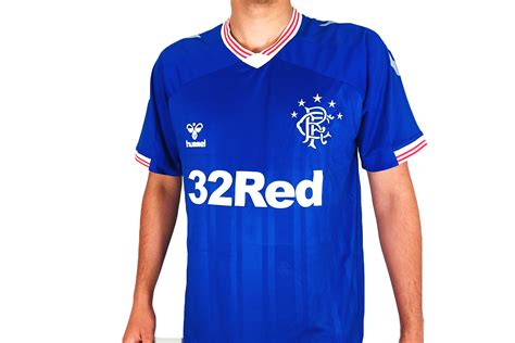 Glasgow Rangers FC - New 2019/20 Football Kit - Men