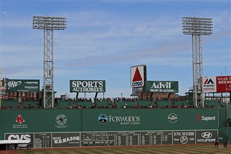 Boston Fenway Park Green Monster Photograph by Juergen Roth - Fine Art ...