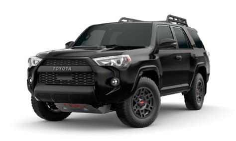 2020 Toyota 4Runner TRD Pro Midnight Black Metallicedit_o - LeMieux ...