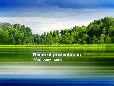 Landscape Presentation Template for PowerPoint and Keynote | PPT Star