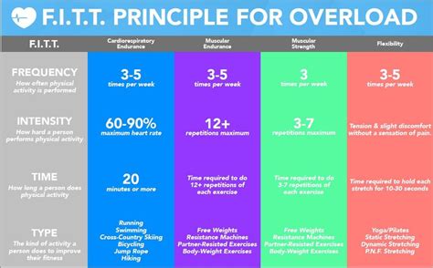 FITT & Principles of Training | Quizizz - Worksheets Library