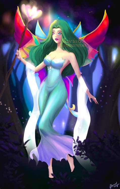 Titania by flairiart on DeviantArt