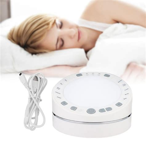 Mgaxyff White Noise Sound Machine Baby Insomnia Therapy Improve Sleep ...