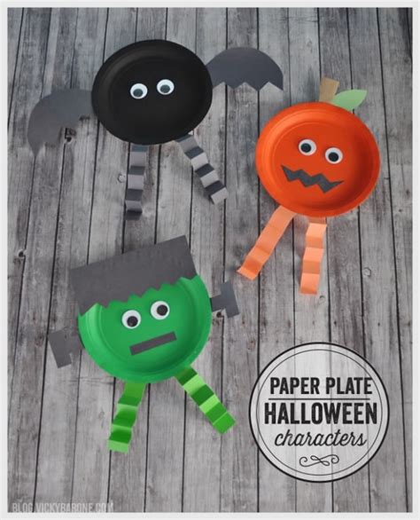 15 Festive & Easy Halloween Crafts for Kids - thegoodstuff