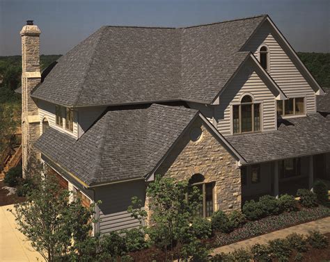 This stunning home is protected by CertainTeed Independence shingles ...