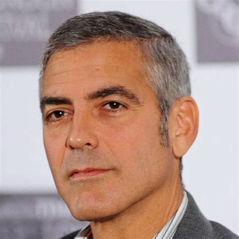 George Clooney Haircut