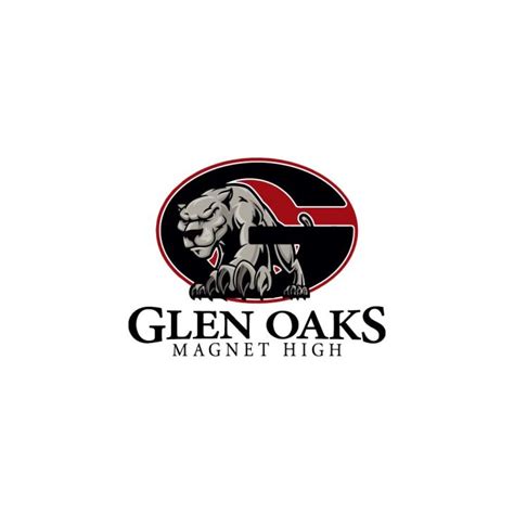 Glen Oaks Magnet High Logo Vector - (.Ai .PNG .SVG .EPS Free Download)