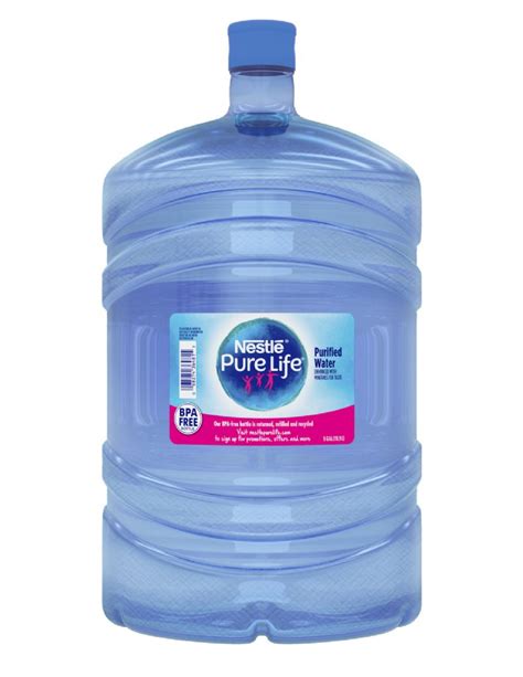 Nestlé® Pure Life® Purified Water 5 Gallon Bottle