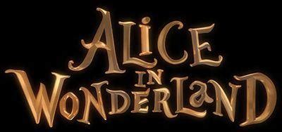 Alice in Wonderland Logo - LogoDix