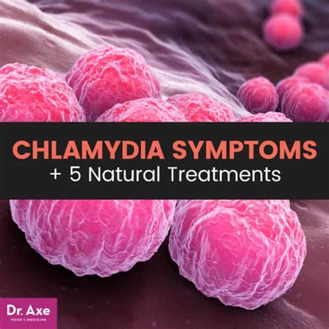 Chlamydia Symptoms + 5 Natural Treatments for Relief - Dr. Axe