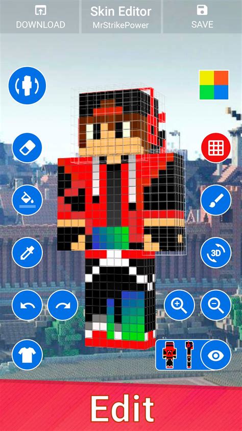 3D Skins Maker for Minecraft APK for Android Download