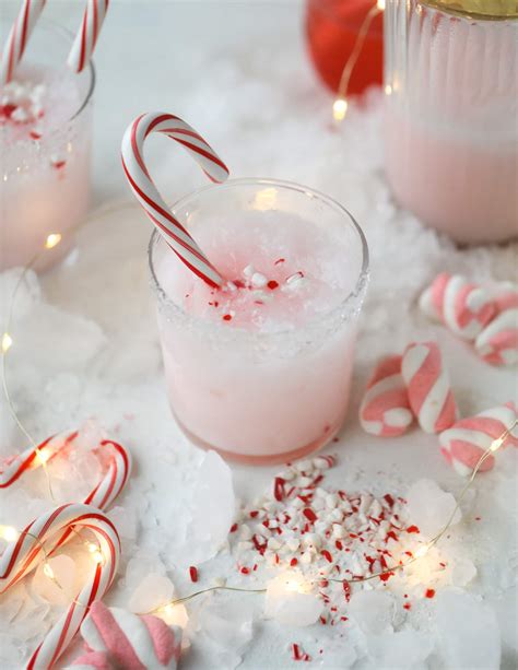 Pink Peppermint Cocktail - Pink Peppermint Cocktail Recipe