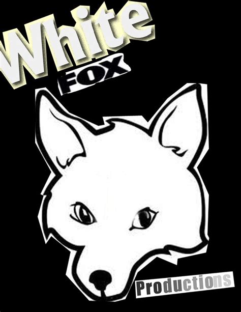 White Fox Production Logo. : 5 Steps - Instructables