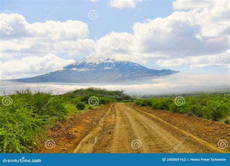 Pictures of the Snow-covered Kilimanjaro in Kenya Stock Image - Image ...