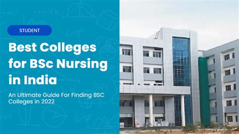 BSc Nursing Colleges in India- List of 10 Best Selected! – Filo Blog