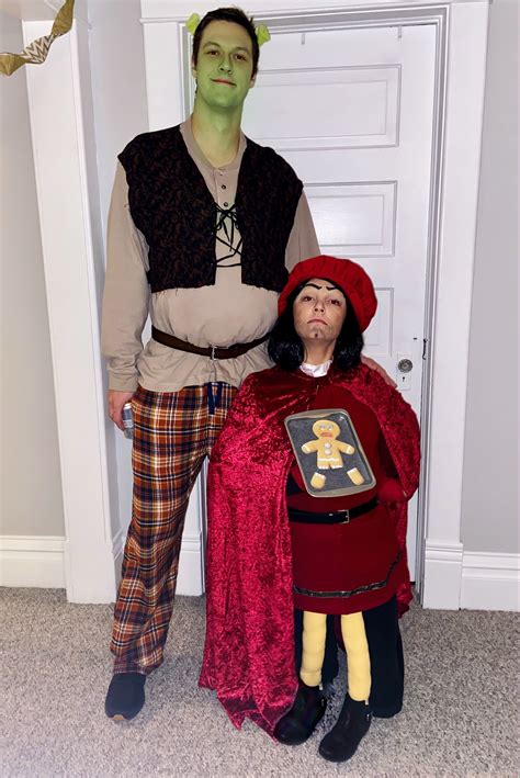 Shrek and Lord Farquaad halloween costume | Halloween costume outfits ...