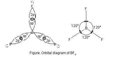 Chemical - Bonding-7 - bef2 hybridization · KnowledgeBin.org