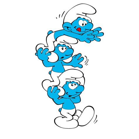 The Smurfs - Papercutz