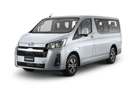 Toyota Hiace Philippines 2024 - Gianna Joelle