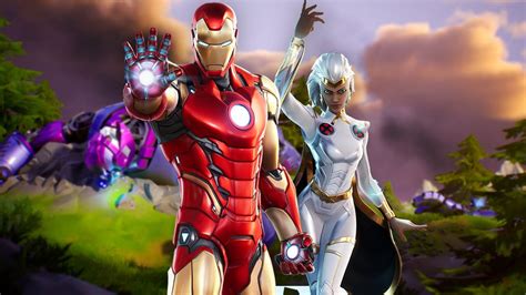 Fortnite x Marvel Season 4 Nexus War Update Explained