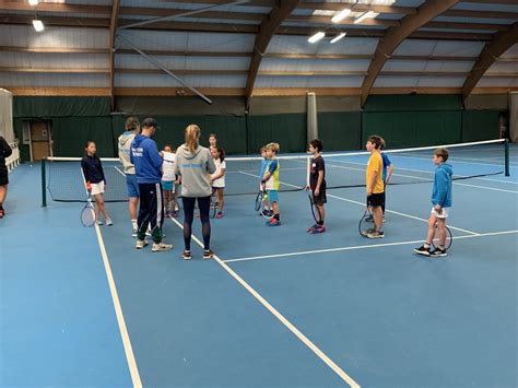 Changes to Junior Squad Sessions - David Lloyd Westbury courts being ...