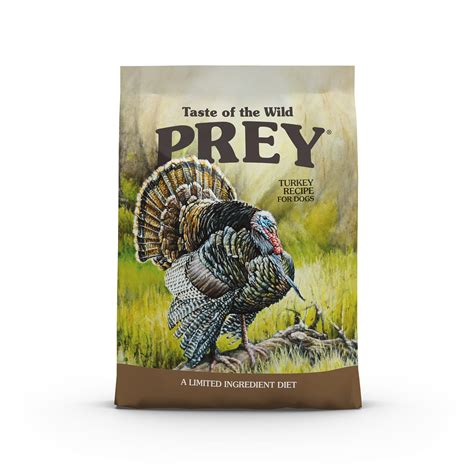 Taste of the Wild PREY Turkey Limited Ingredient Recipe Dry Dog Food ...