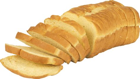 White Bread Loaf Clip Art