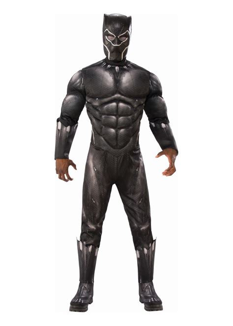 Black Panther Infinity War Mens Costume - Cosplay Costumes