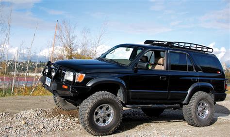 Standard Basket Roof Rack For 4RUNNER (Gen 3) - BR-TY4RG3-LP-0