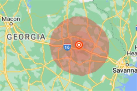 Georgia earthquake - Magnitude 3.9 tremor sounding 'like thunder ...