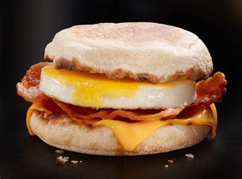 McDonald's Adds Bacon McMuffin With Egg To Its Breakfast Menu - The ...