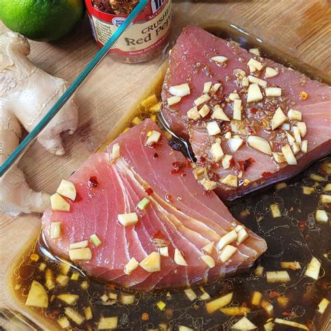 Tuna Steak Marinade Recipe | Besto Blog