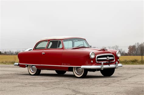 1953 Nash Rambler Custom Convertible - Vintage Cars Collector