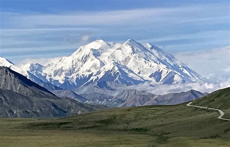 Alaska Mckinley Mount Denali National Park