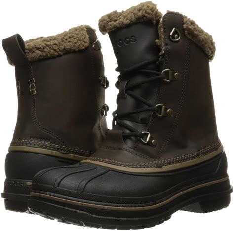 Crocs Mens AllCast II Snow Boot Men Snow