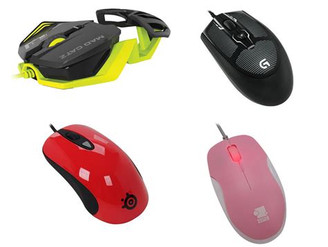 10 Discontinued Gaming Mice Shapes | Mouse Pro