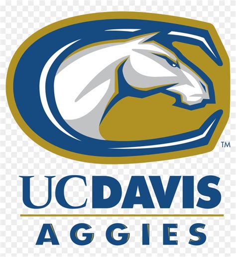 Uc Davis Aggies Logo Black And White - University Of California Davis ...