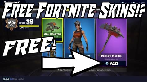 How to get free skins in fortnite (Working) ps4 xbox1 and pc - YouTube