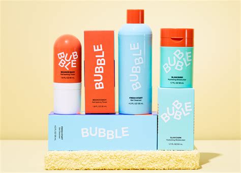 Bubble Skin Care Is Making Waves for Its Impressive Ingredient Lineup