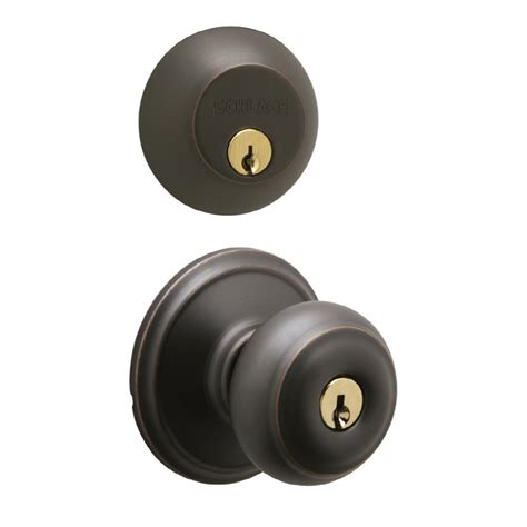 Shop Schlage Keyed Entry Door Knob at Lowes.com