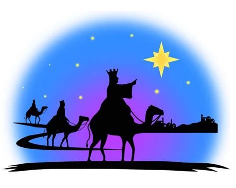 Nativity scene silhouette Stock Photos, Royalty Free Nativity scene ...