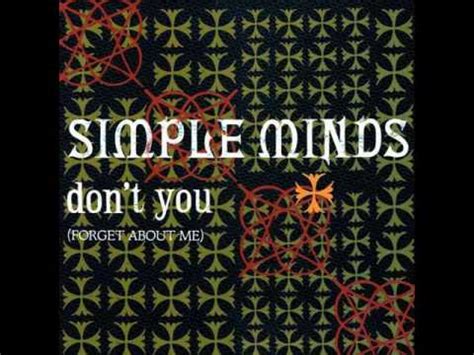 Simple Minds - Don't You Forget About Me (Extended Version) - YouTube