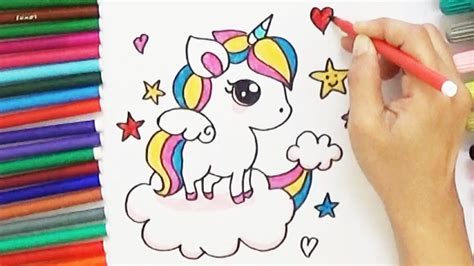 Cute Unicorn Drawing at GetDrawings | Free download