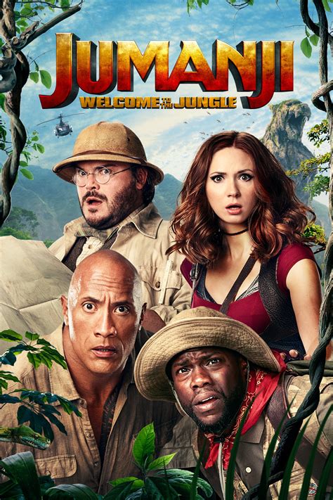 Jumanji: Welcome to the Jungle (2017) - Posters — The Movie Database (TMDB)